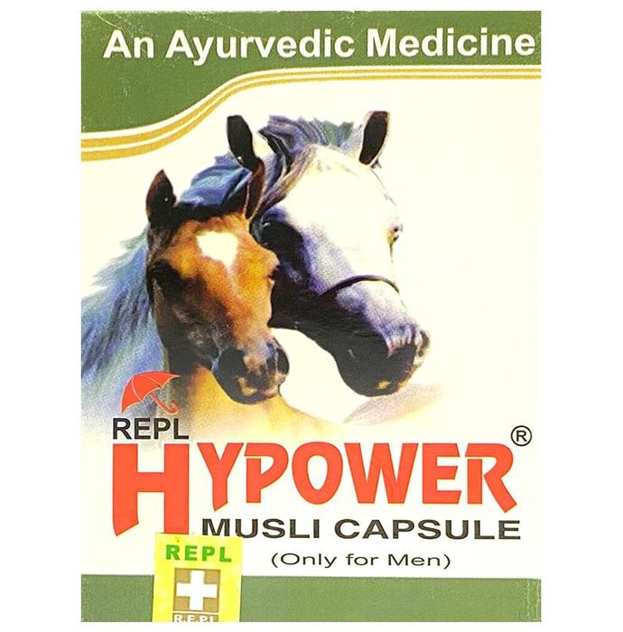 REPL Hypower Musli Capsule