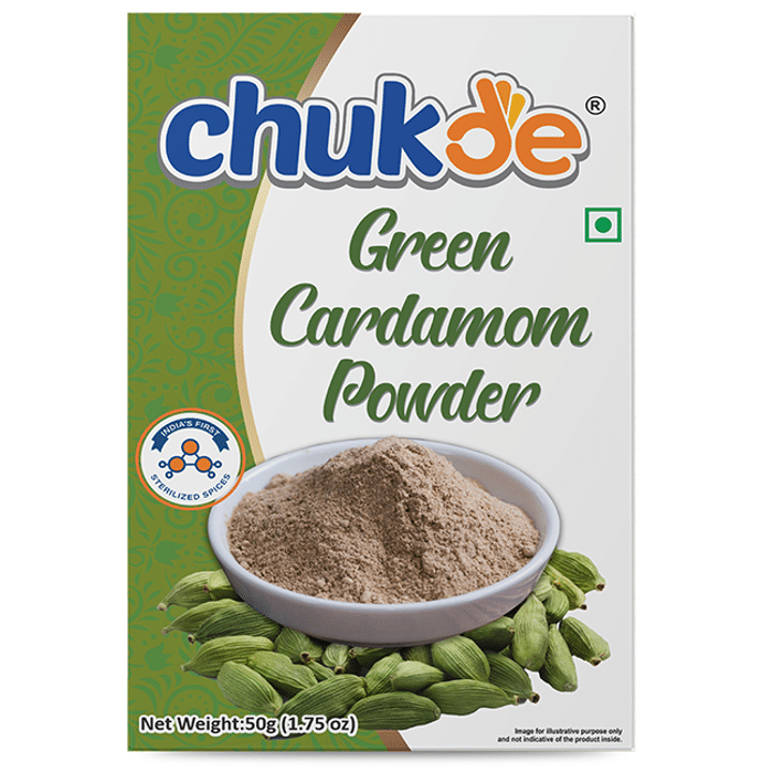 Chuk-De Green Elaichi Powder
