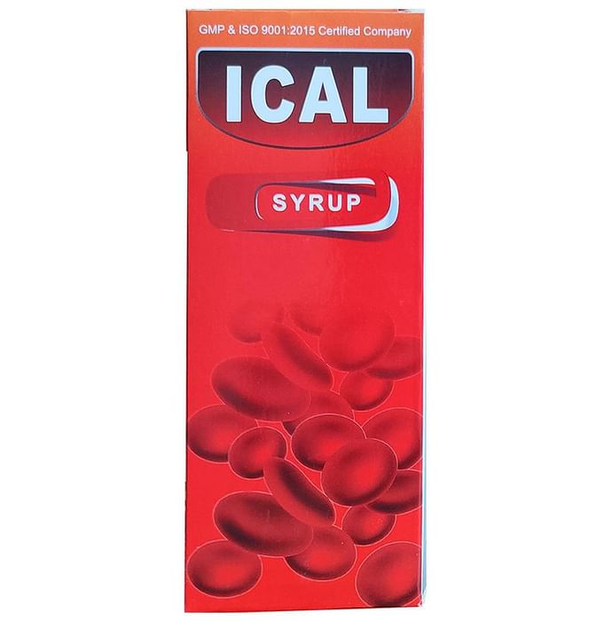 Ayursun Pharma Ical Syrup