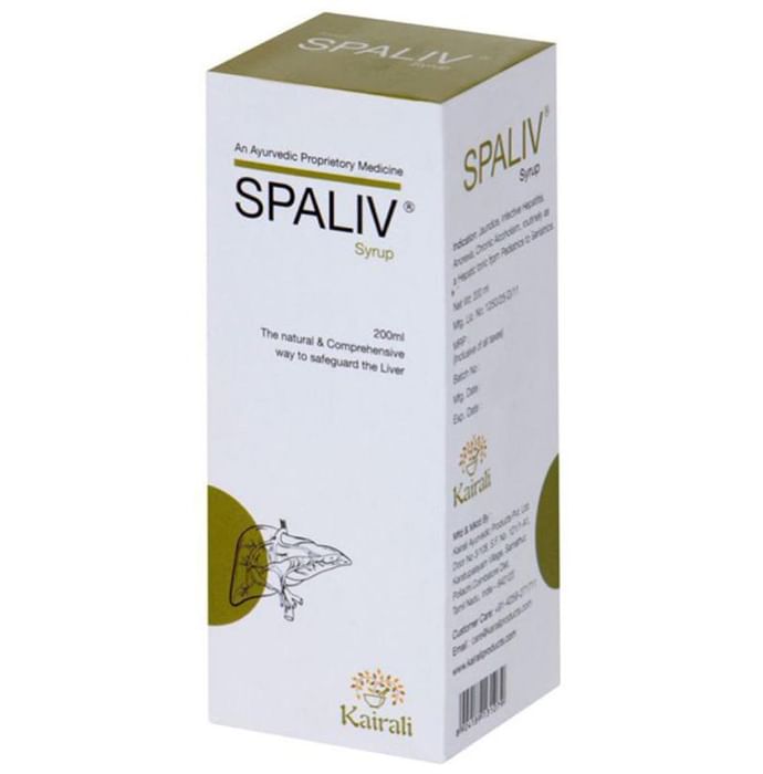Kairali Spaliv Syrup