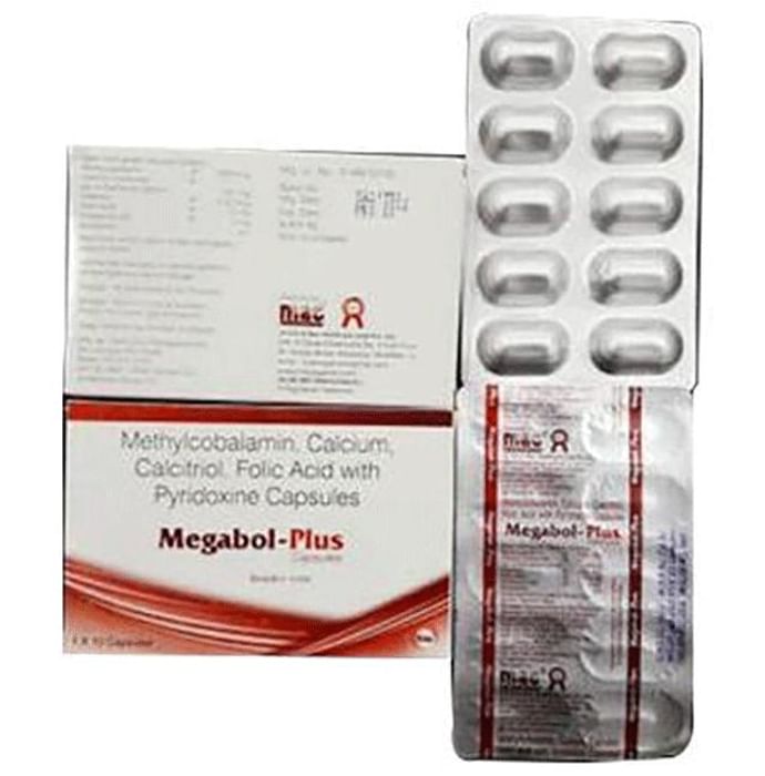 Megabol Plus Capsule