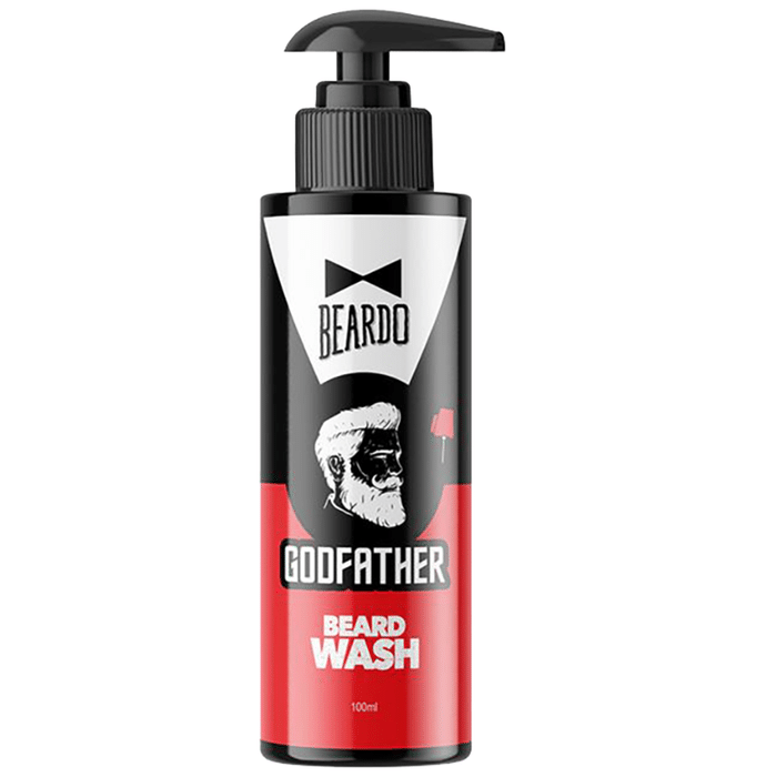 Beardo Godfather Beard Wash