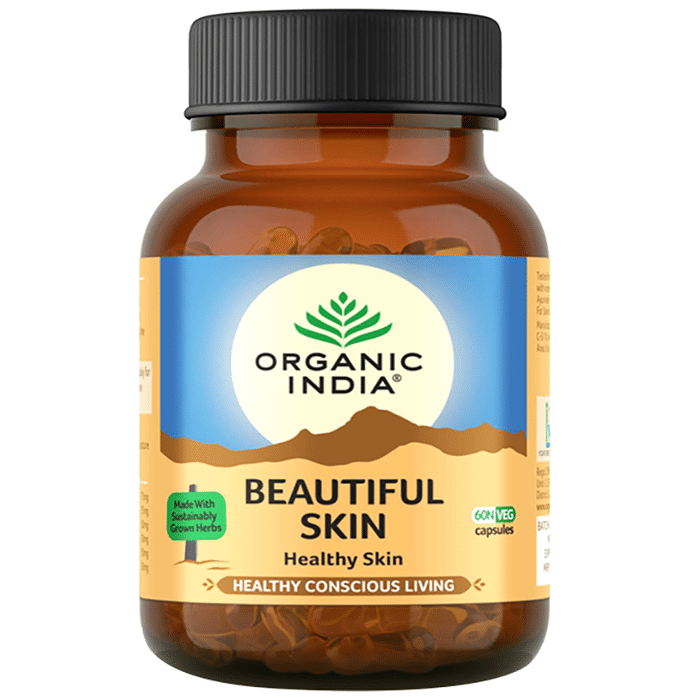 Organic India Beautiful Skin Capsule