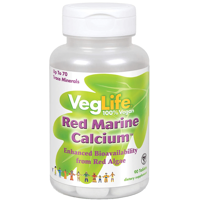 Veglife Red Marine Calcium Tablet