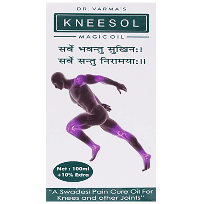 Dr. Varma's Kneesol Magic Oil (110ml Each)