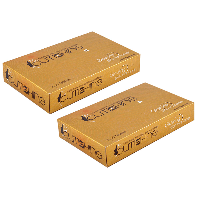 Cutishine Tablet (30 Each)