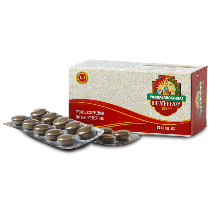 Pankajakasthuri Breathe Eazy Tablet