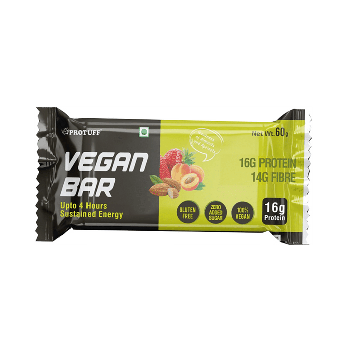 Protuff Vegan Bar (60gm Each)