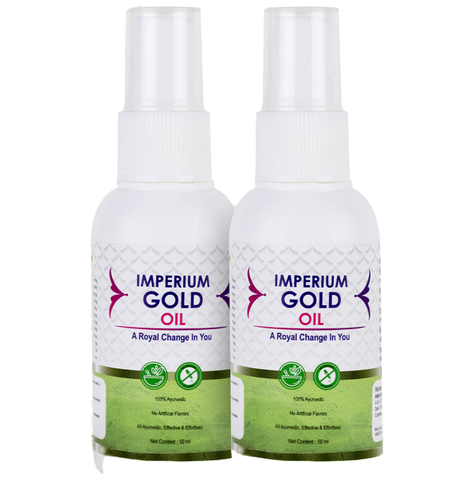 Karma Ayurveda Imperium Gold Oil (50ml Each)