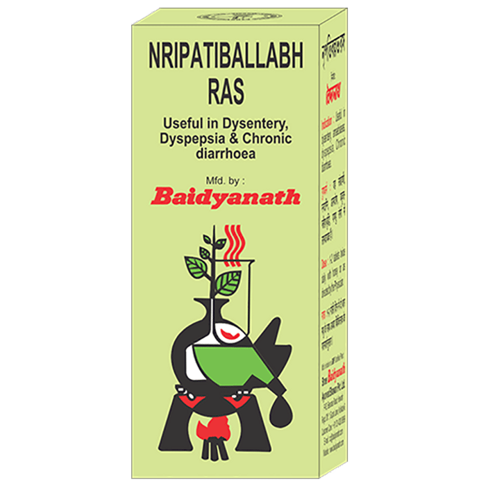 Baidyanath Nripatiballabh Ras Tablet