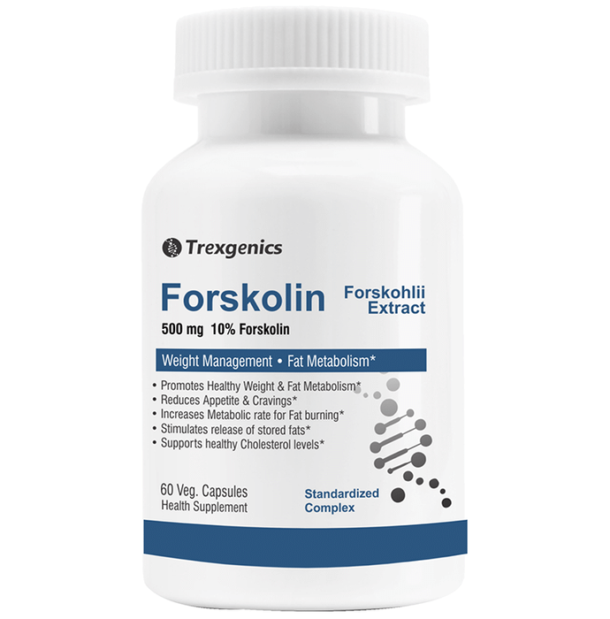 Trexgenics Forskolin Veg Capsule