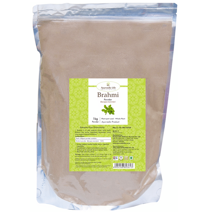 Ayurvedic Life Brahmi Powder