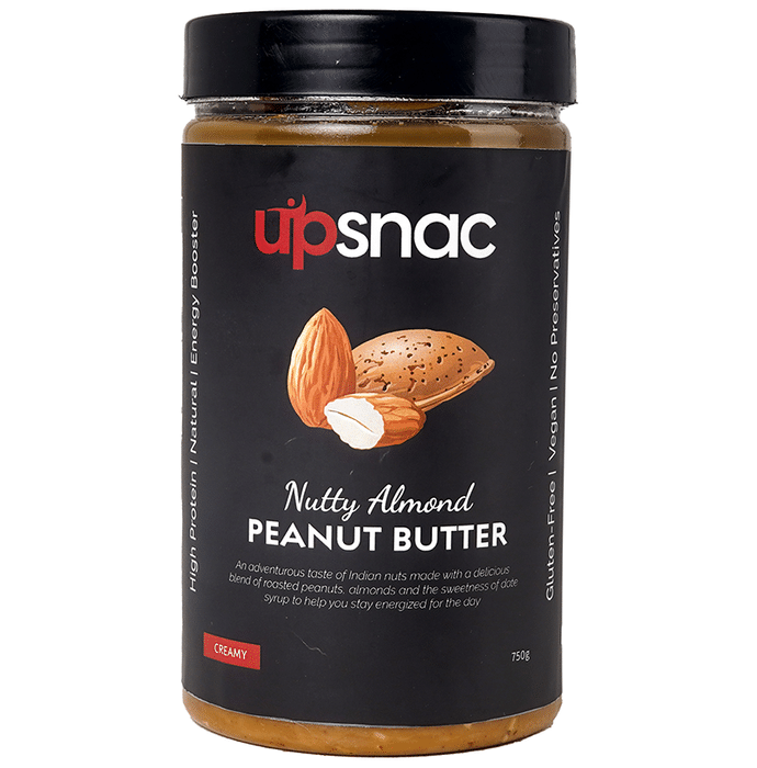 Upsnac Nutty Almond Peanut Butter Creamy