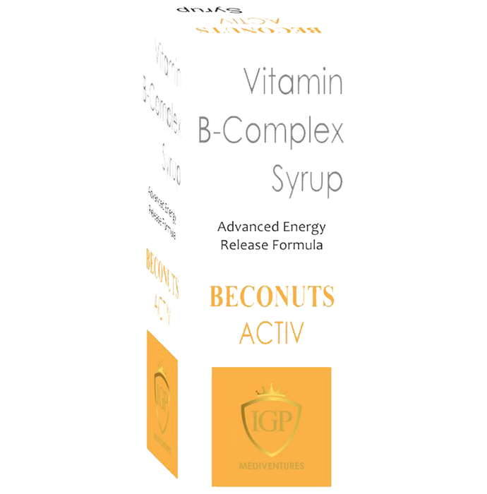 Beconuts Activ Syrup
