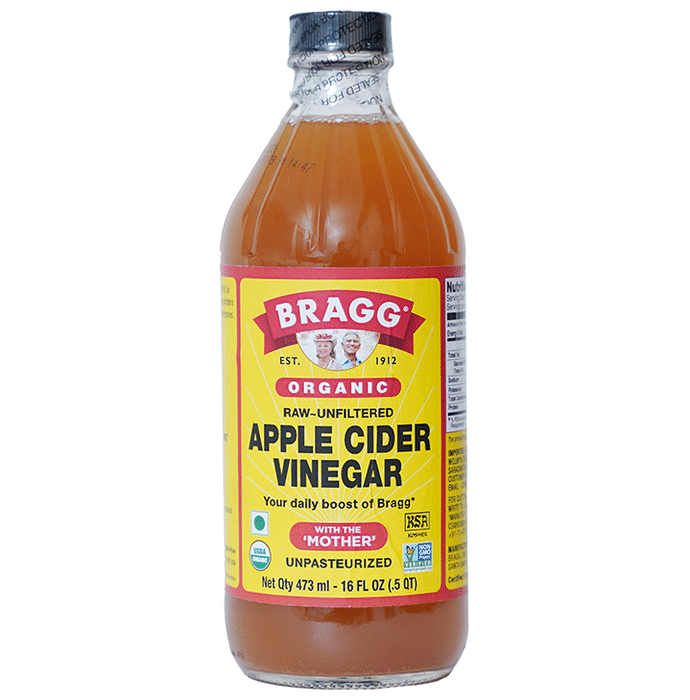 Bragg Organic Raw Unfiltered Apple Cider Vinegar