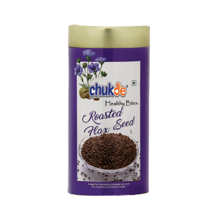 Chuk-De Healthy Bites Flax Seeds Roasted