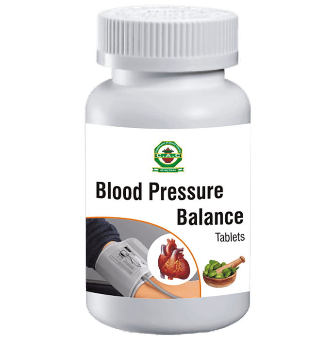 Chandigarh Ayurved Centre Blood Pressure Balance Tablet
