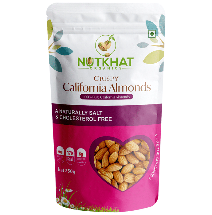 Nutkhat Organics Crispy California Almond