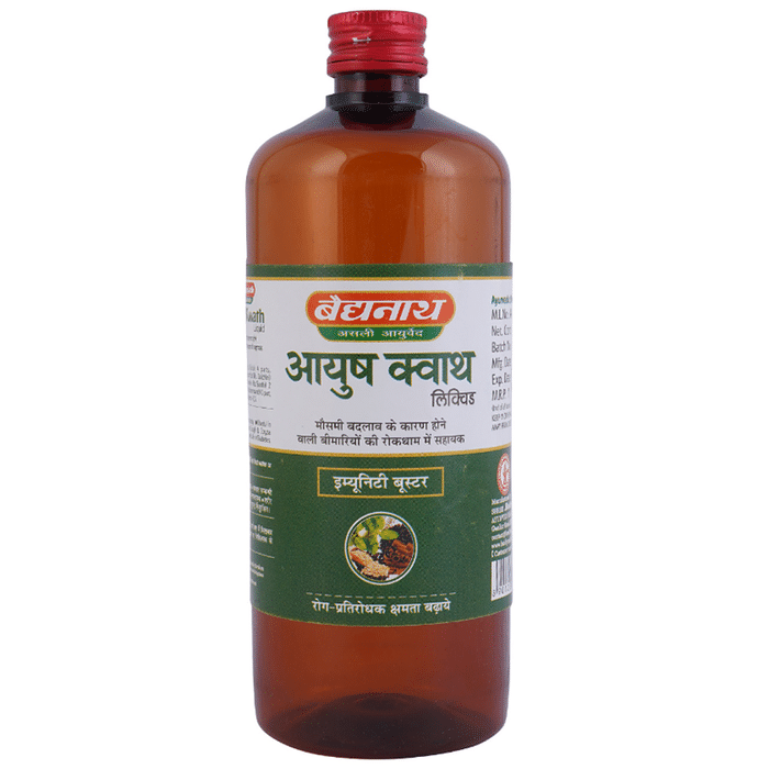 Baidyanath (Jhansi) Ayush Kwath Liquid