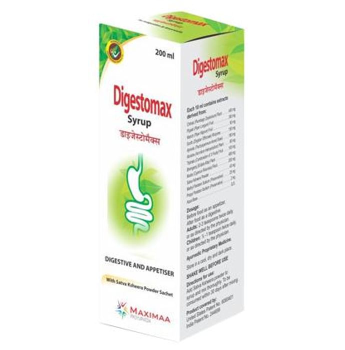 Proyurveda Digestomax Stomach Pain Syrup