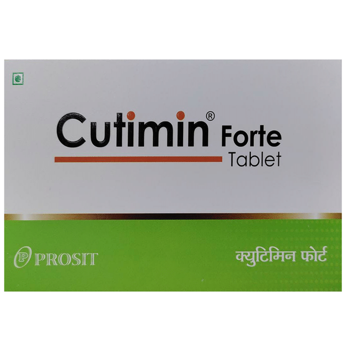 Cutimin Forte Tablet