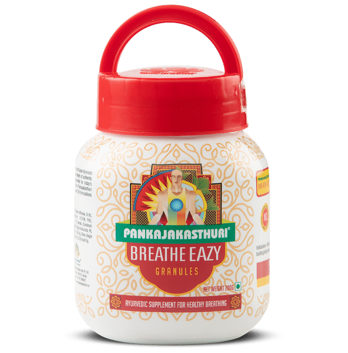 Pankajakasthuri Breathe Eazy Granules