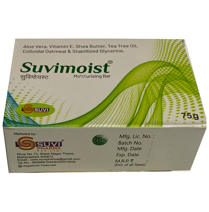 Suvimoist Moisturising Bar