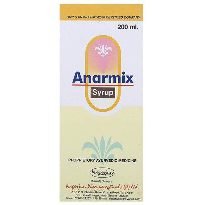 Nagarjun Anarmix Syrup
