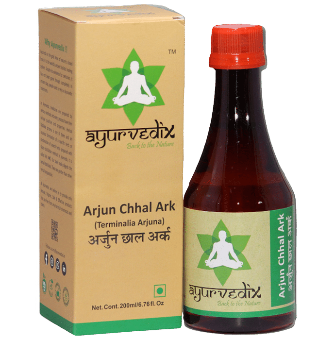 Ayurvedix Arjun Chhal Ark (Terminalia Arjuna)