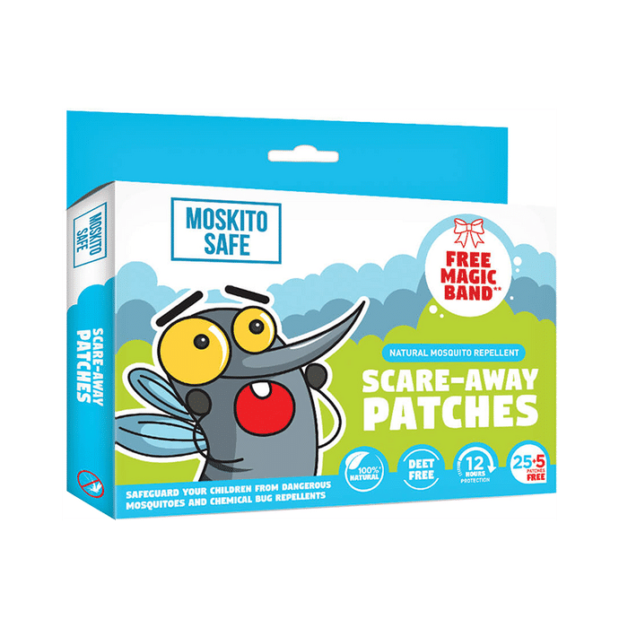 Moskito Safe Scare-Away Natural Mosquito Repellent Patch