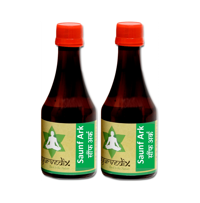 Ayurvedix Saunf Ark (200ml Each)