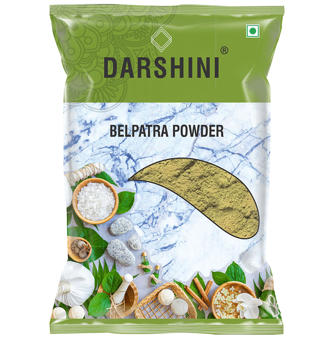 Darshini Belpatra/Bilva Patra/Bel Leaf/Aegel Marmelos Powder