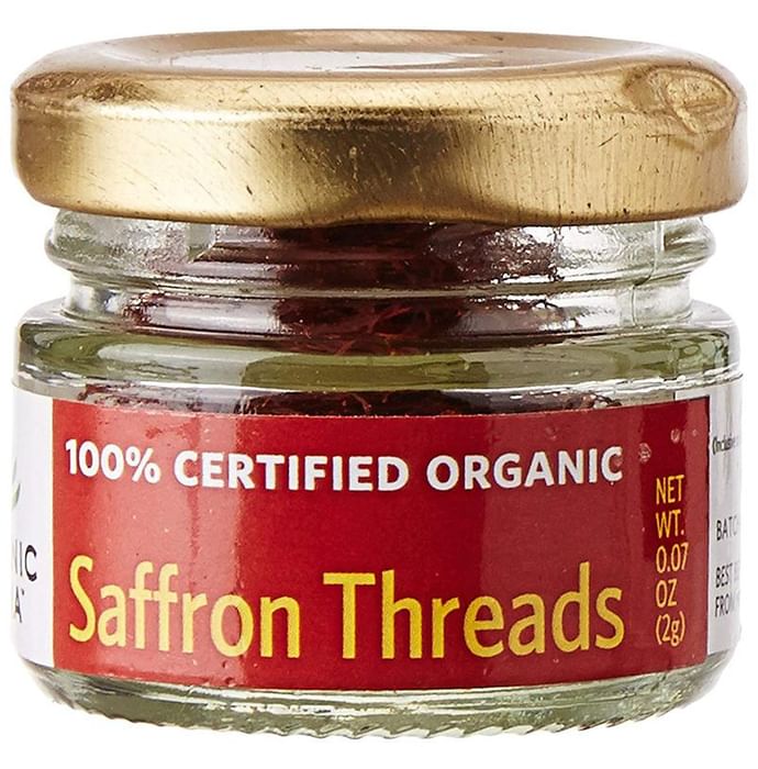 Organic India Saffron Threads