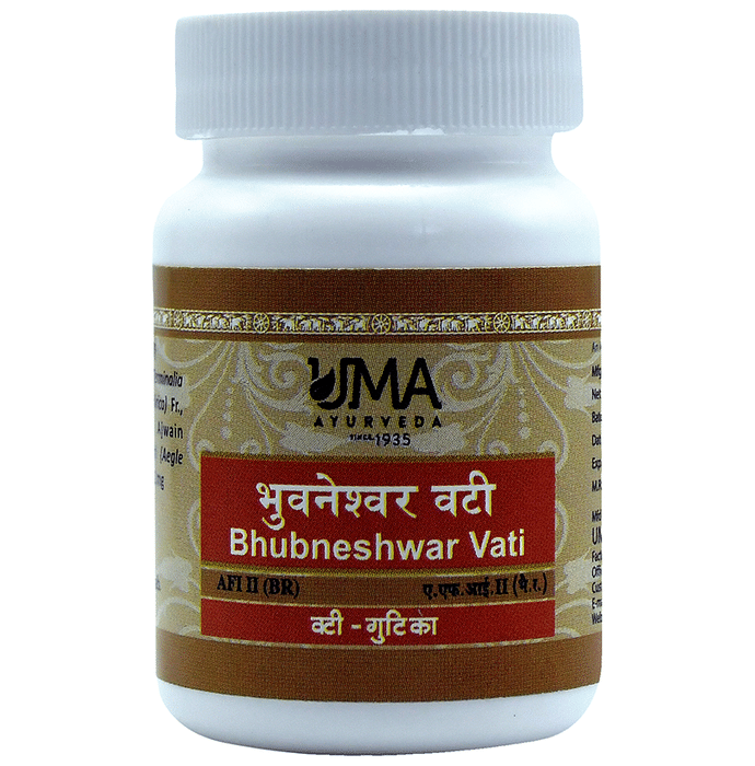 Uma Ayurveda Bhubneshwar Vati Tablet