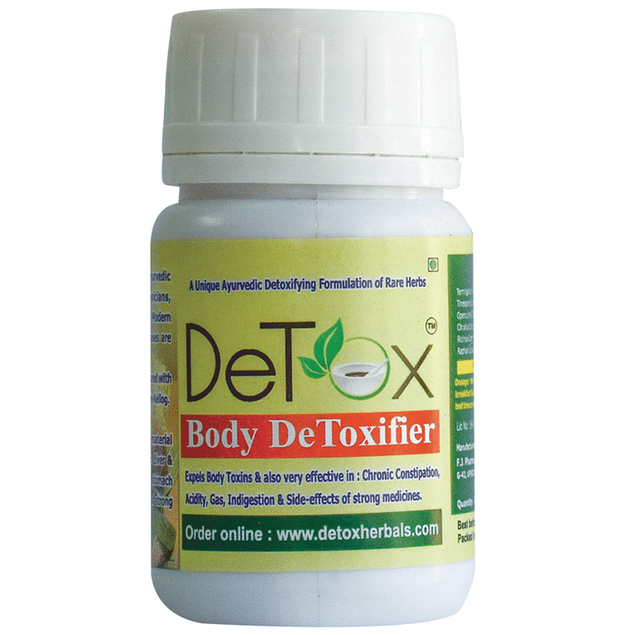 Detox Body DeToxifier