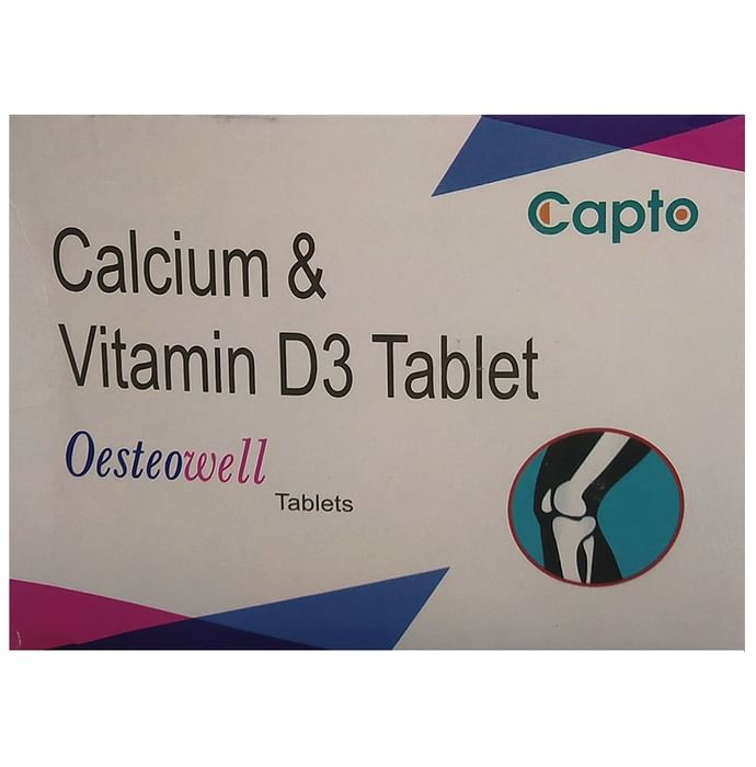 Oesteowell Tablet