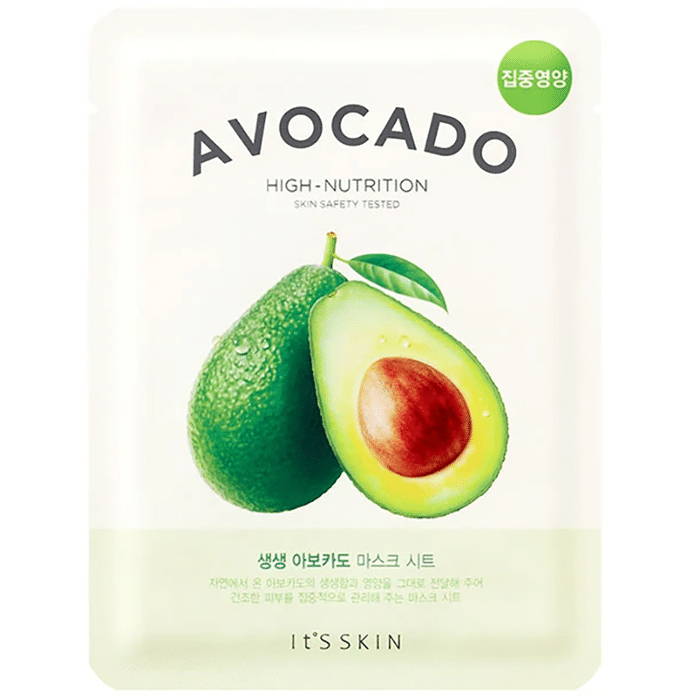 It's Skin Avocado Face Mask Sheet (20gm Each)