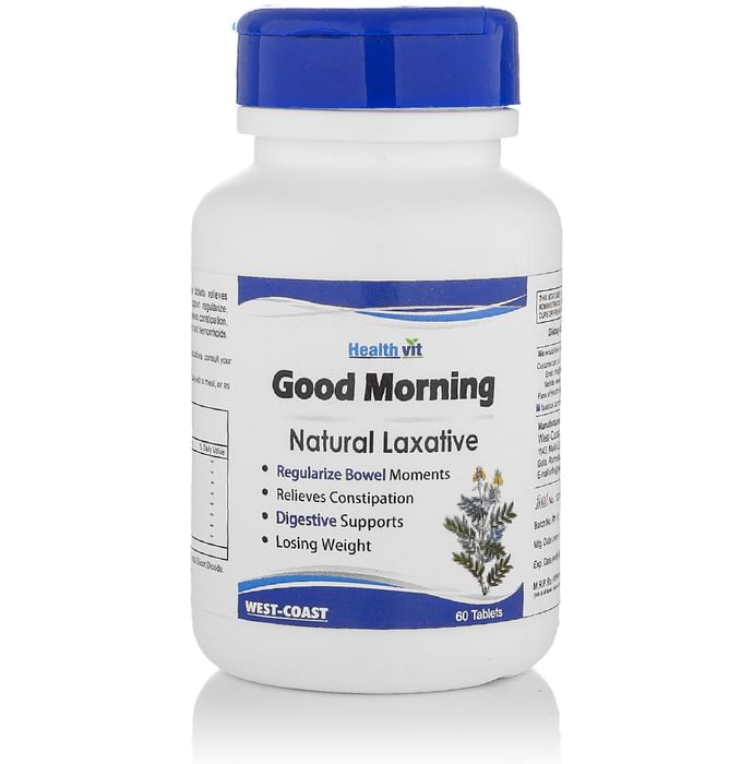 HealthVit Good Morning Natural Laxative Tablet