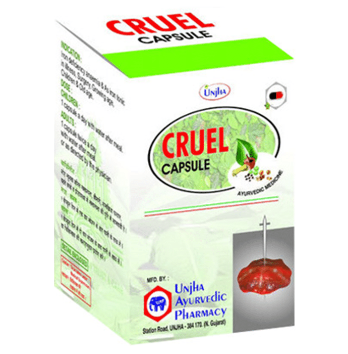 Unjha Cruel Capsule