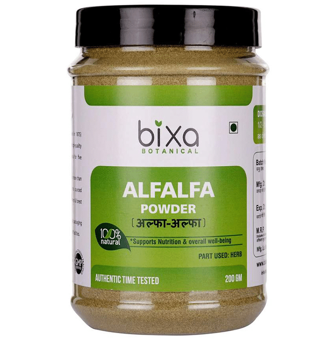 Bixa Botanical Alfalfa Powder