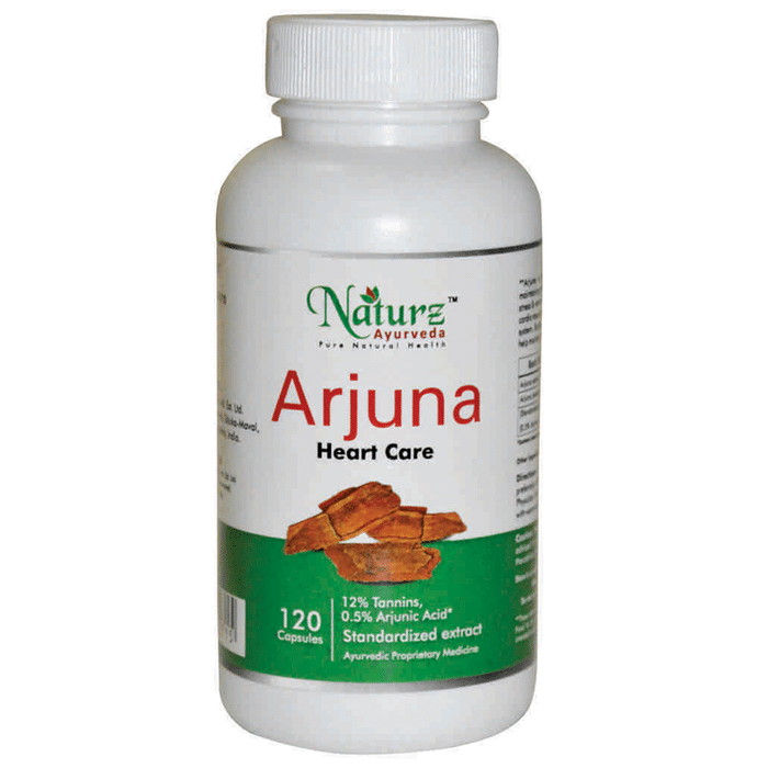 Naturz Ayurveda Arjuna 500mg Capsule