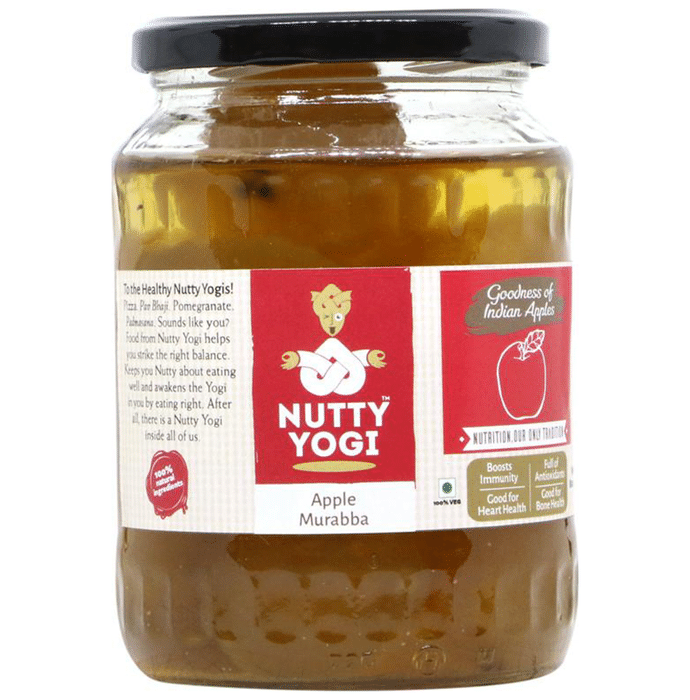 Nutty Yogi Apple Murabba