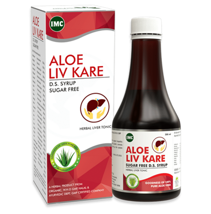 IMC Aloe Liv Kare D.S (Sugar Free) Syrup