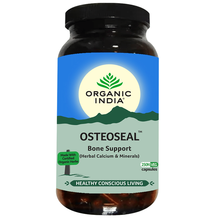 Organic India Osteoseal Veg Capsule