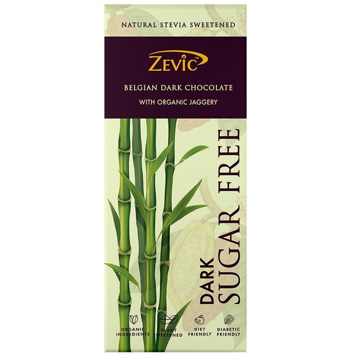 Zevic Chocolate with Organic Jaggery