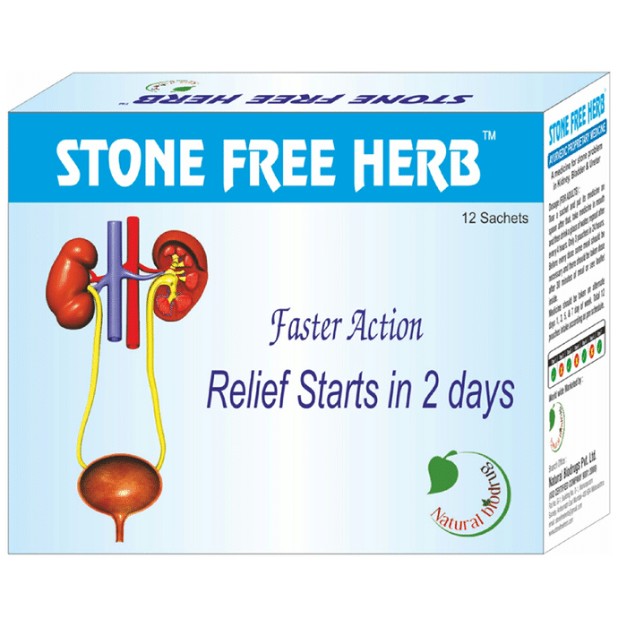 Stone Free Herb Vanilla Delight Sachet