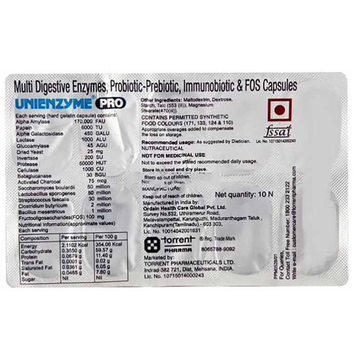 Unienzyme Pro Capsule