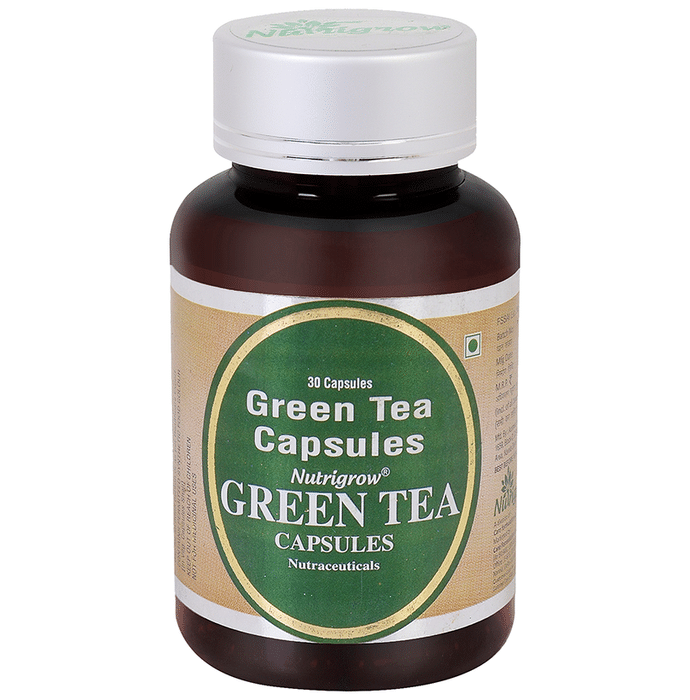 Nutrigrow Green Tea Capsule