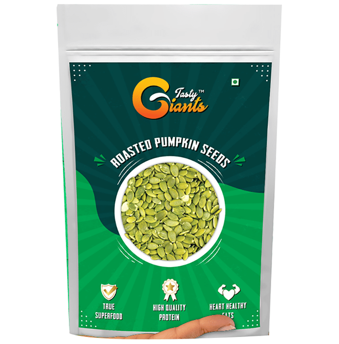 Tasty Giants Roasted Pumpkin Seeds