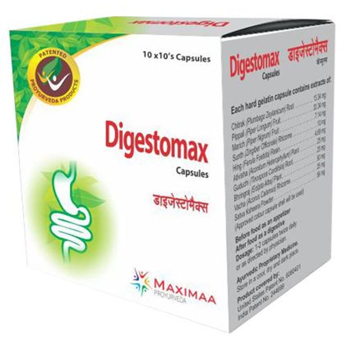 Proyurveda Digestomax Stomach Pain Capsule